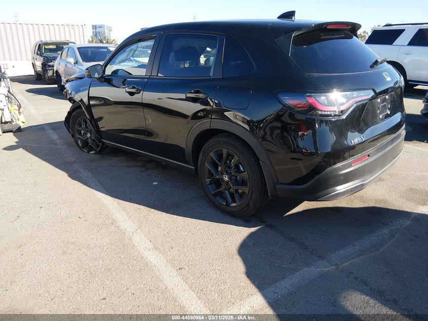 2025 Honda Hr-V 2Wd Sport