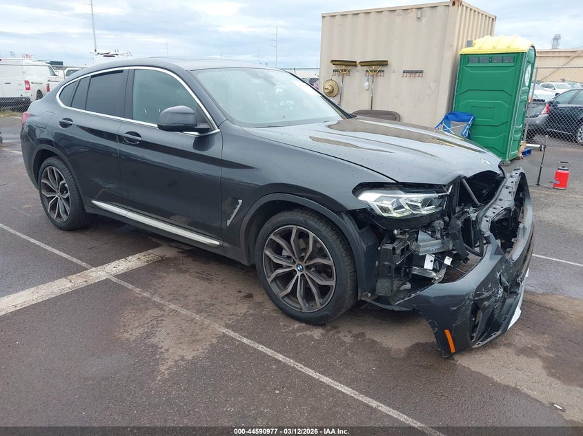 2022 BMW X4 xDrive30I