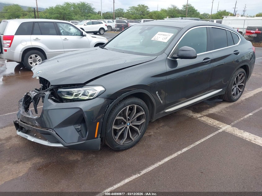 2022 BMW X4 xDrive30I