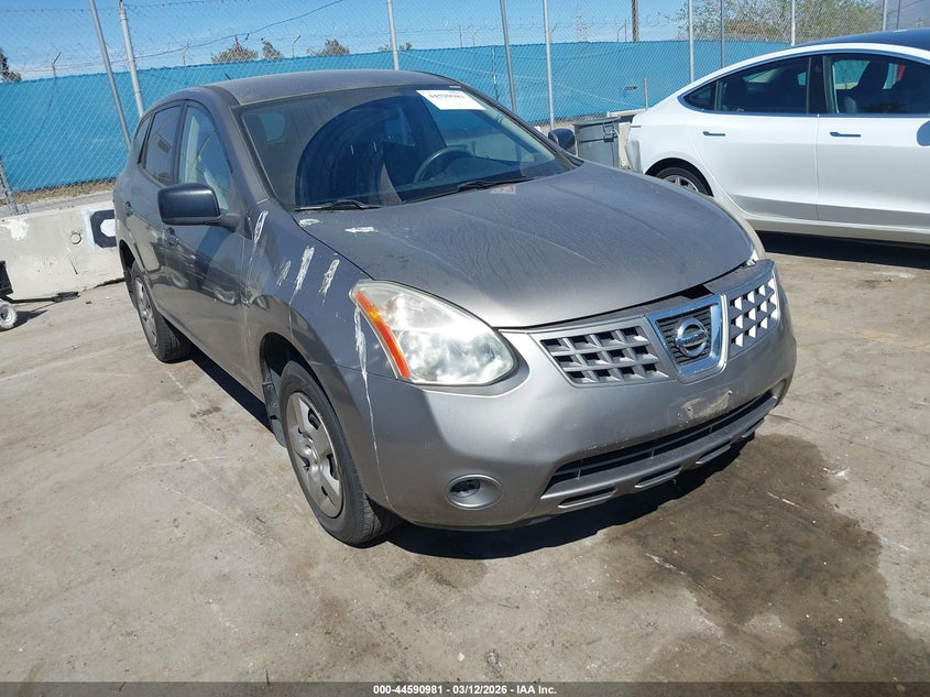 2009 Nissan Rogue S