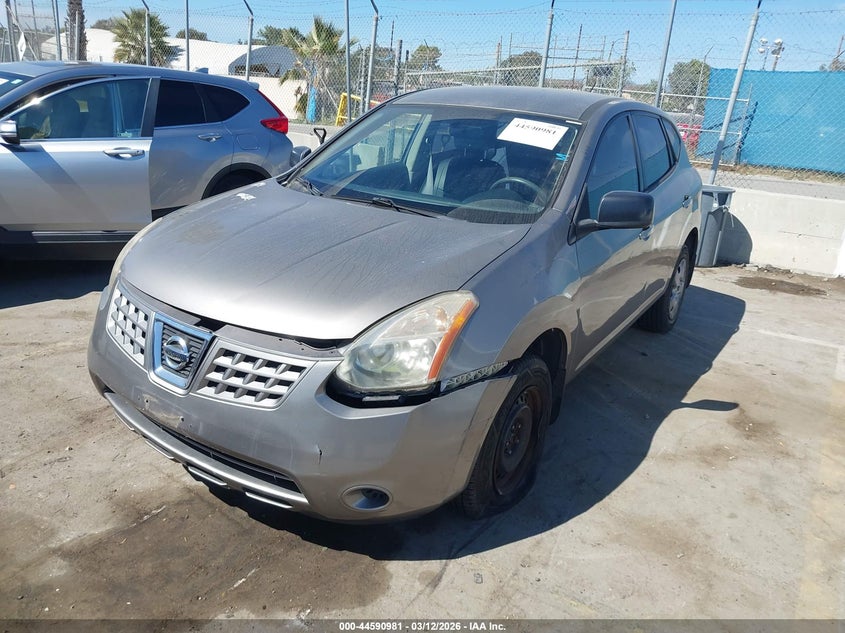 2009 Nissan Rogue S