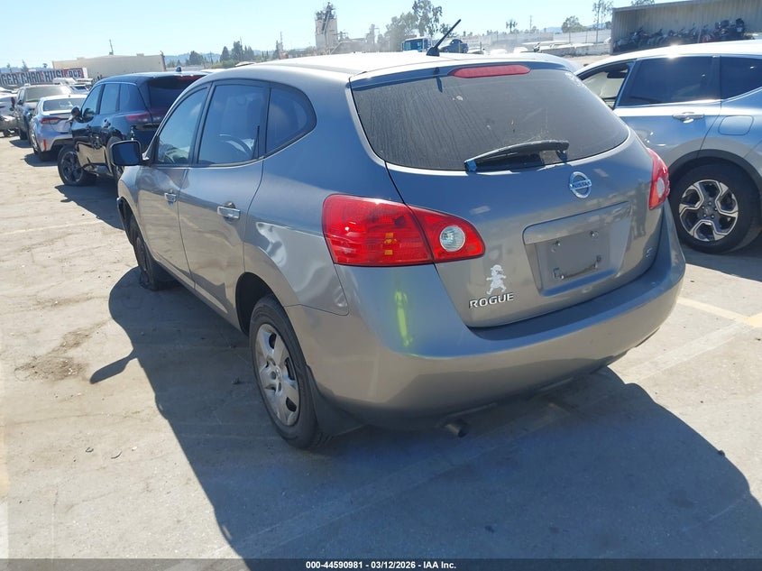 2009 Nissan Rogue S