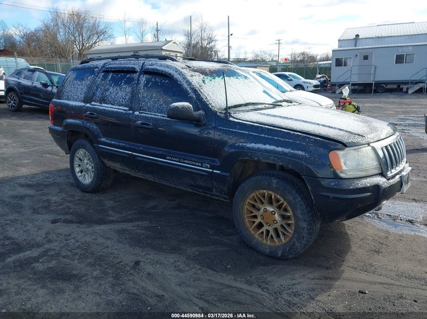 2004 Jeep Grand Cherokee Overland