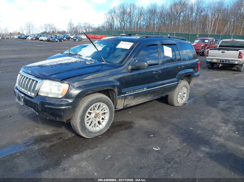 2004 Jeep Grand Cherokee Overland