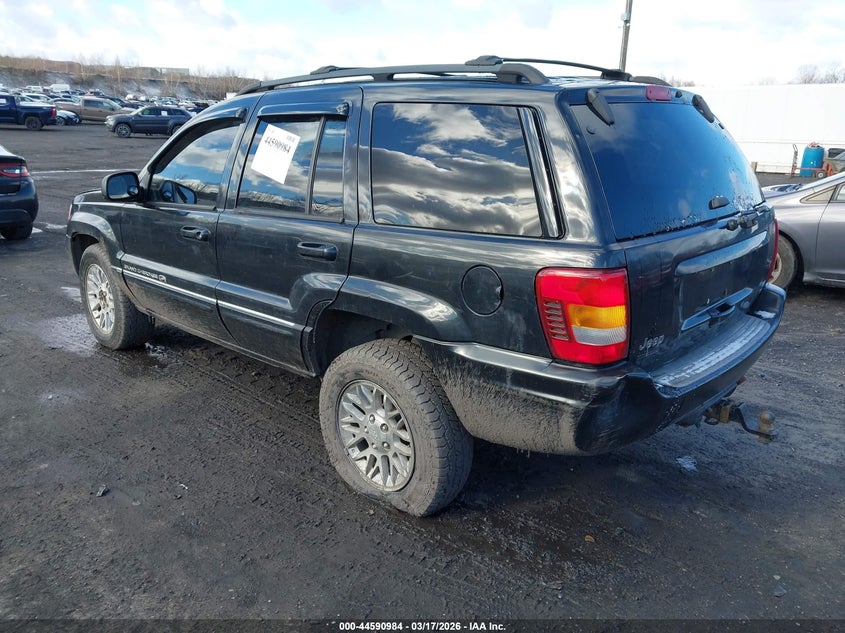2004 Jeep Grand Cherokee Overland
