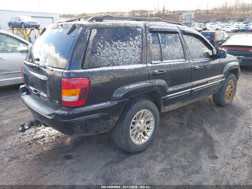 2004 Jeep Grand Cherokee Overland