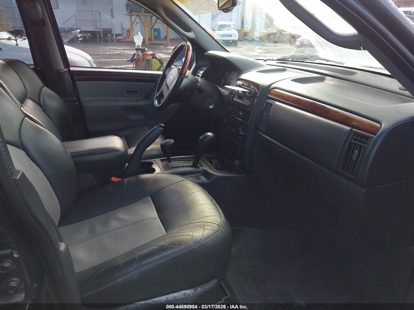 2004 Jeep Grand Cherokee Overland