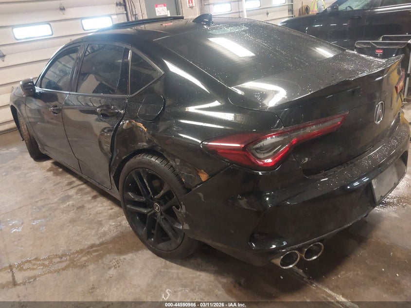 Vin: 19uub7f01sa000387, lot: 45087890, acura tlx type s 20253