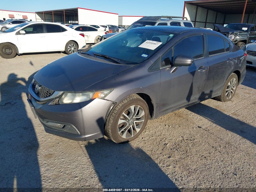 2014 Honda Civic Ex