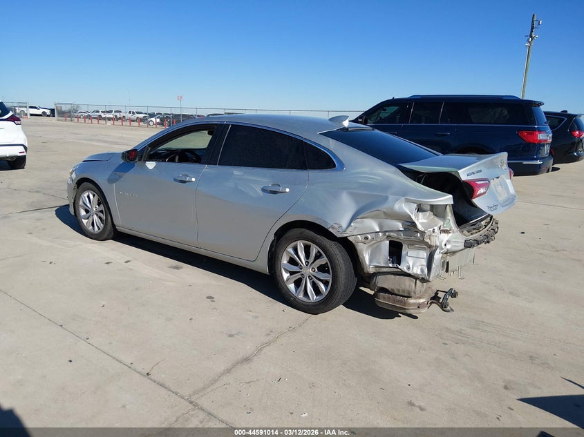 2020 Chevrolet Malibu Fwd Lt