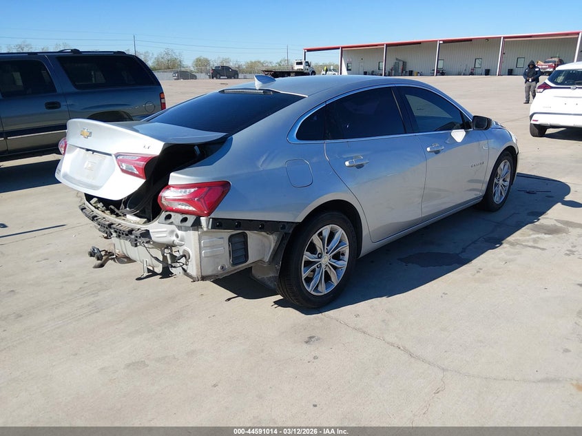 2020 Chevrolet Malibu Fwd Lt