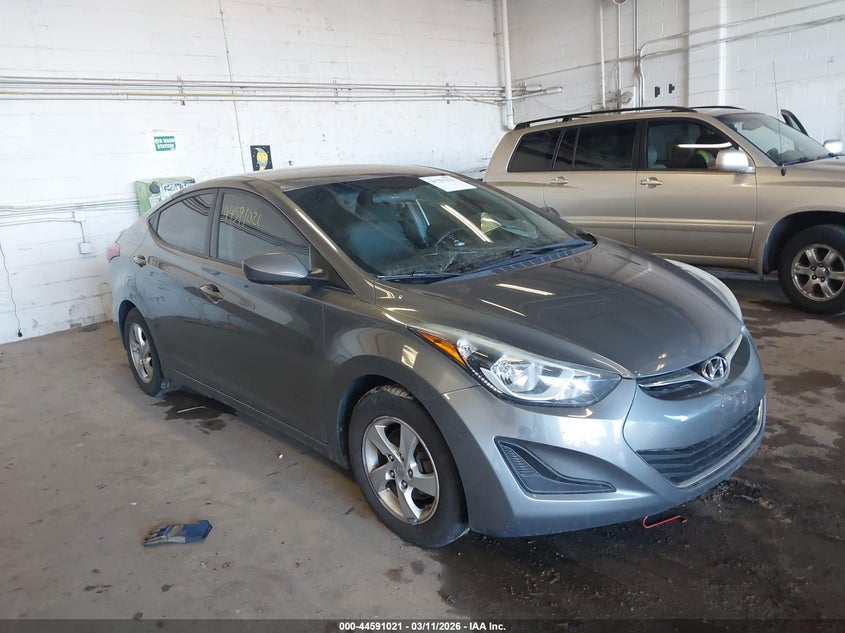 2014 Hyundai Elantra Se