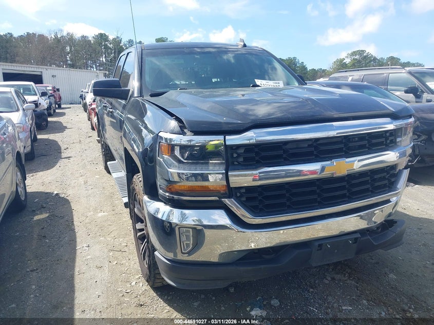 2017 Chevrolet Silverado 1500 1Lt