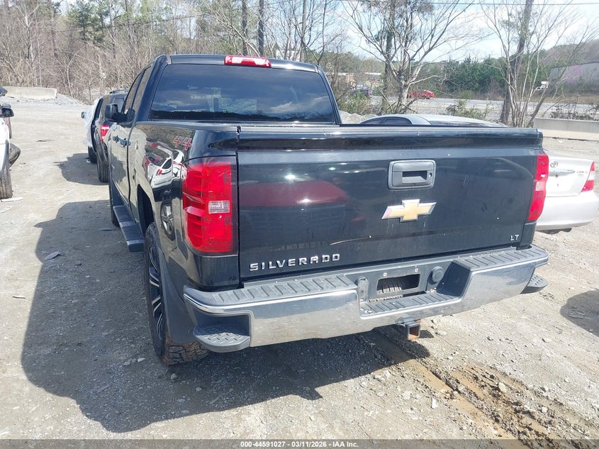 2017 Chevrolet Silverado 1500 1Lt