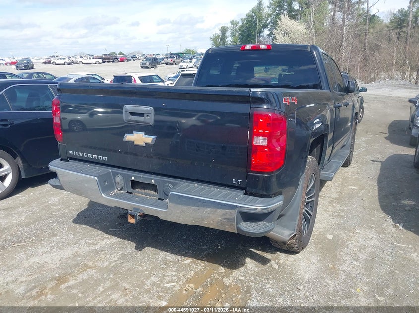 2017 Chevrolet Silverado 1500 1Lt
