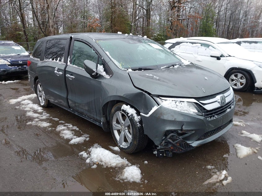 2018 Honda Odyssey Ex-L