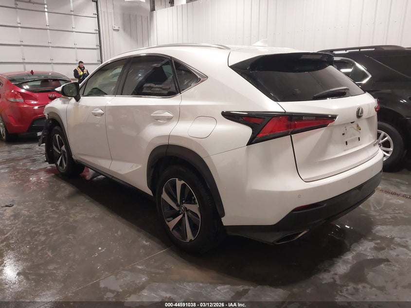 2020 Lexus Nx 300