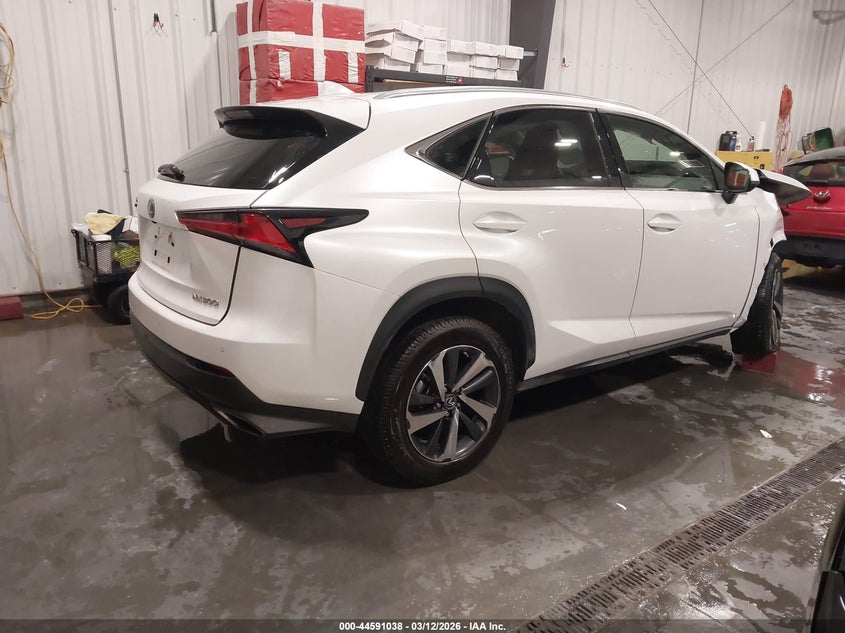 2020 Lexus Nx 300