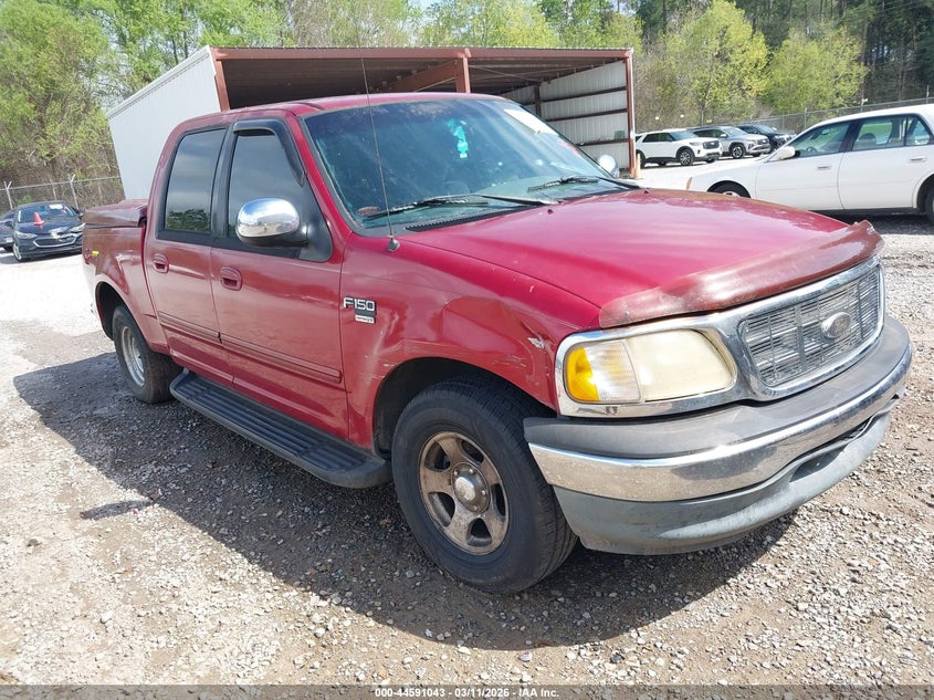 2001 Ford F-150 Harley-Davidson Edition/King Ranch Edition/Lariat/Xlt