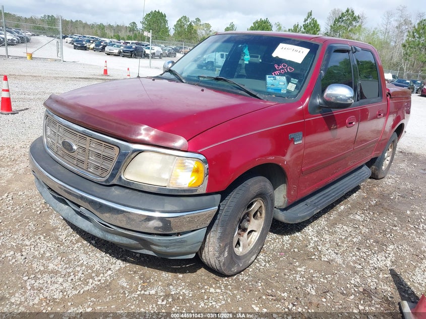 2001 Ford F-150 Harley-Davidson Edition/King Ranch Edition/Lariat/Xlt