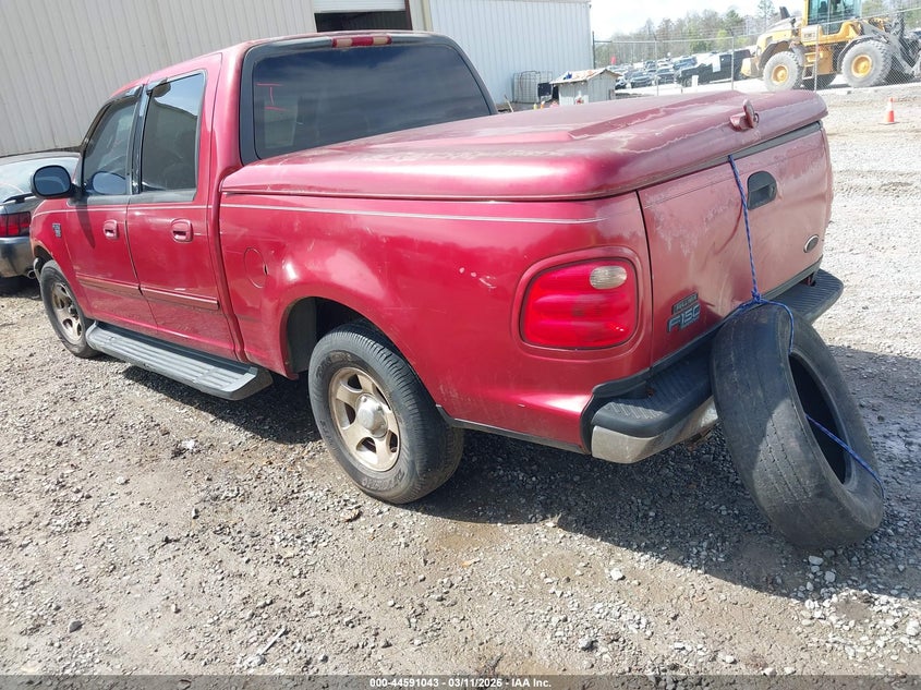 2001 Ford F-150 Harley-Davidson Edition/King Ranch Edition/Lariat/Xlt