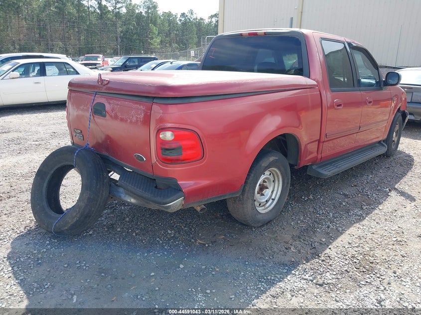 2001 Ford F-150 Harley-Davidson Edition/King Ranch Edition/Lariat/Xlt