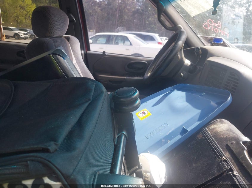 2001 Ford F-150 Harley-Davidson Edition/King Ranch Edition/Lariat/Xlt