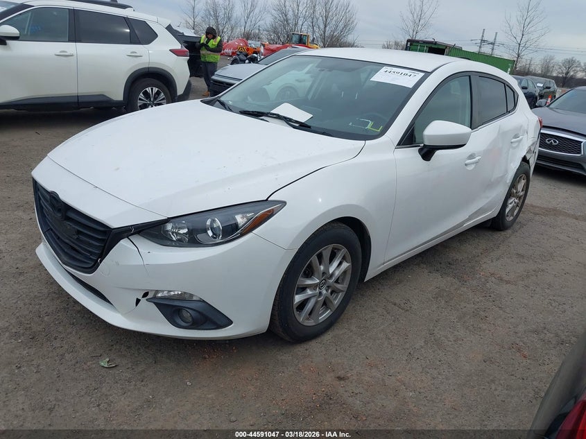 2015 Mazda Mazda3 I Touring