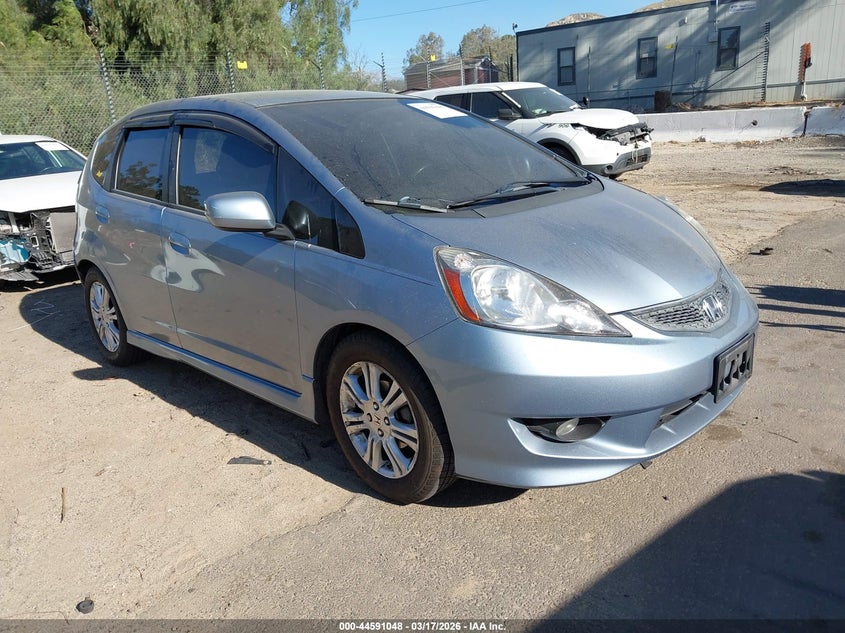2011 Honda Fit Sport