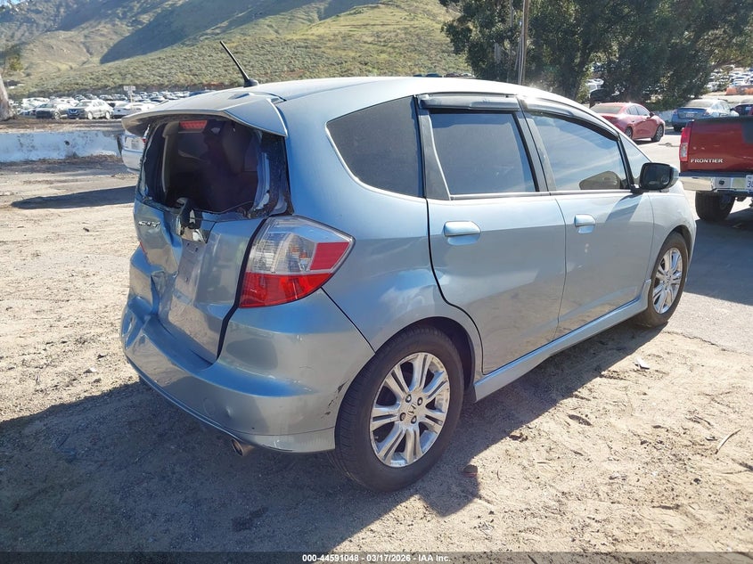 2011 Honda Fit Sport