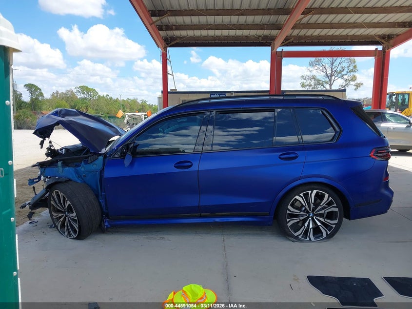 2024 BMW X7 M60I VIN: 5UX33EM05R9V05616 Lot: 44591054