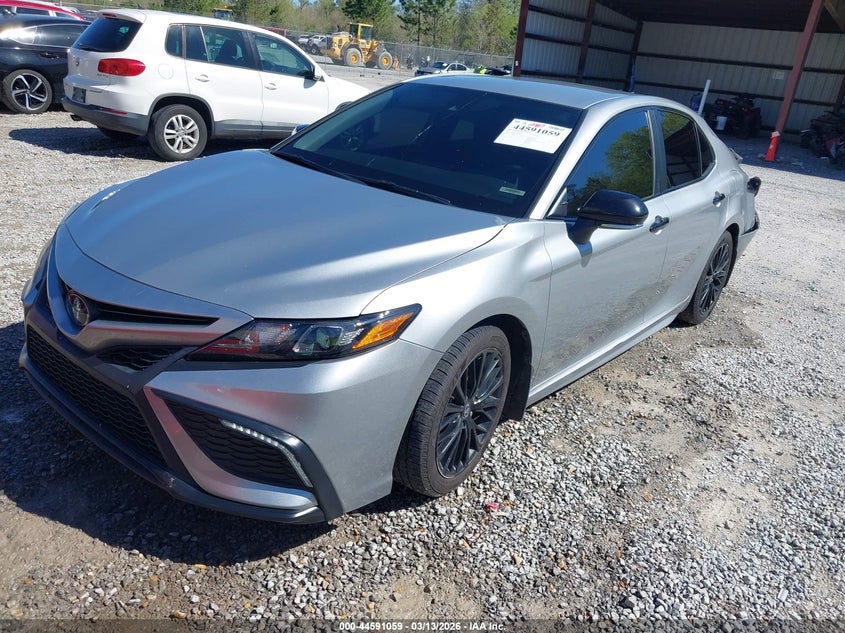 2022 Toyota Camry Se Nightshade Edition