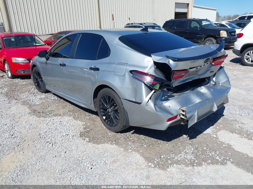 2022 Toyota Camry Se Nightshade Edition