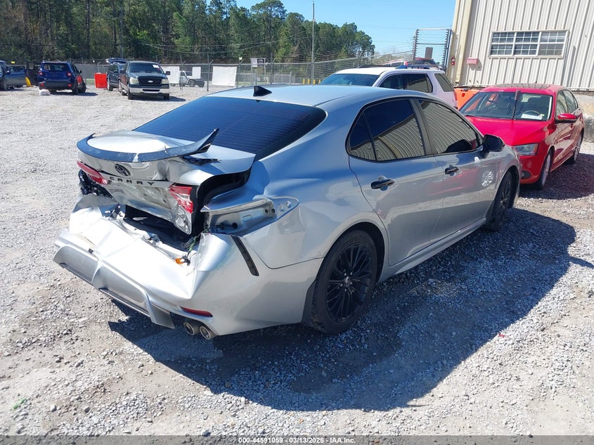 2022 Toyota Camry Se Nightshade Edition