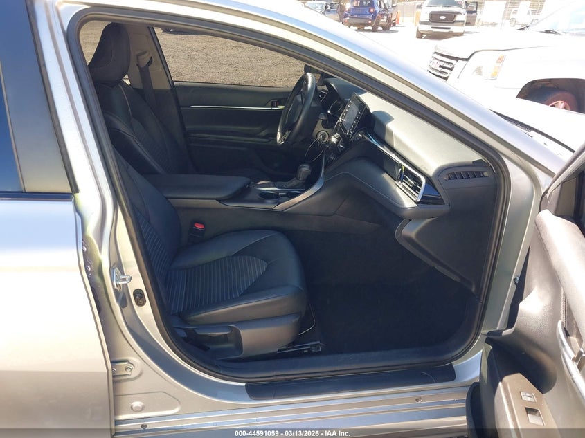 2022 Toyota Camry Se Nightshade Edition