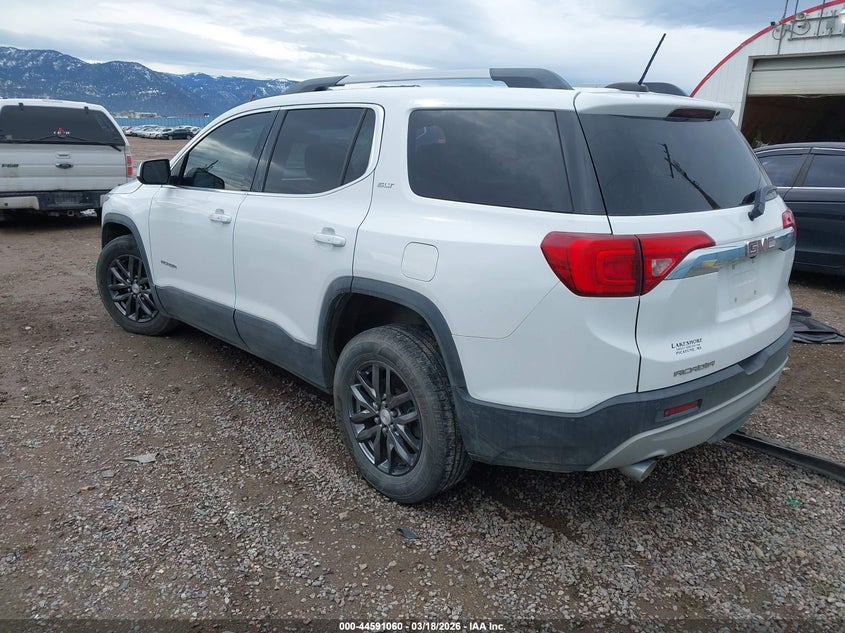 Vin: 1gkknmls2hz285584, lot: 45087964, gmc acadia slt-1 20173