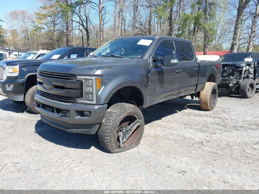 Vin: 1ft7w2b6xkee70858, lot: 45087968, ford f-250 lariat 20192