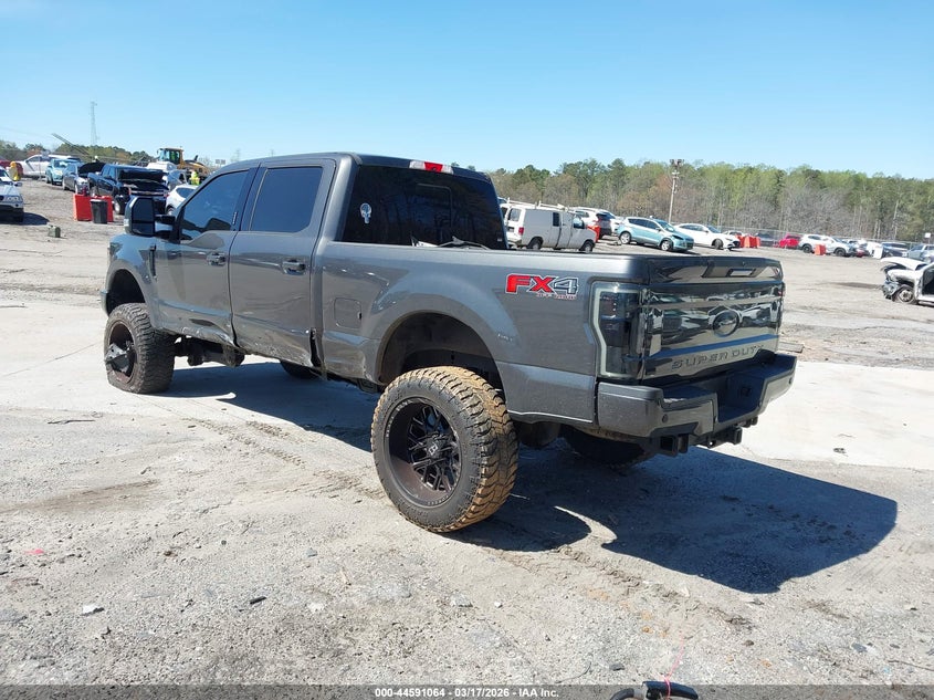 Vin: 1ft7w2b6xkee70858, lot: 45087968, ford f-250 lariat 20193