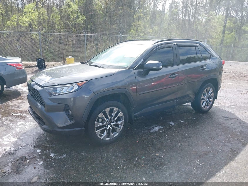 2019 Toyota Rav4 Xle Premium