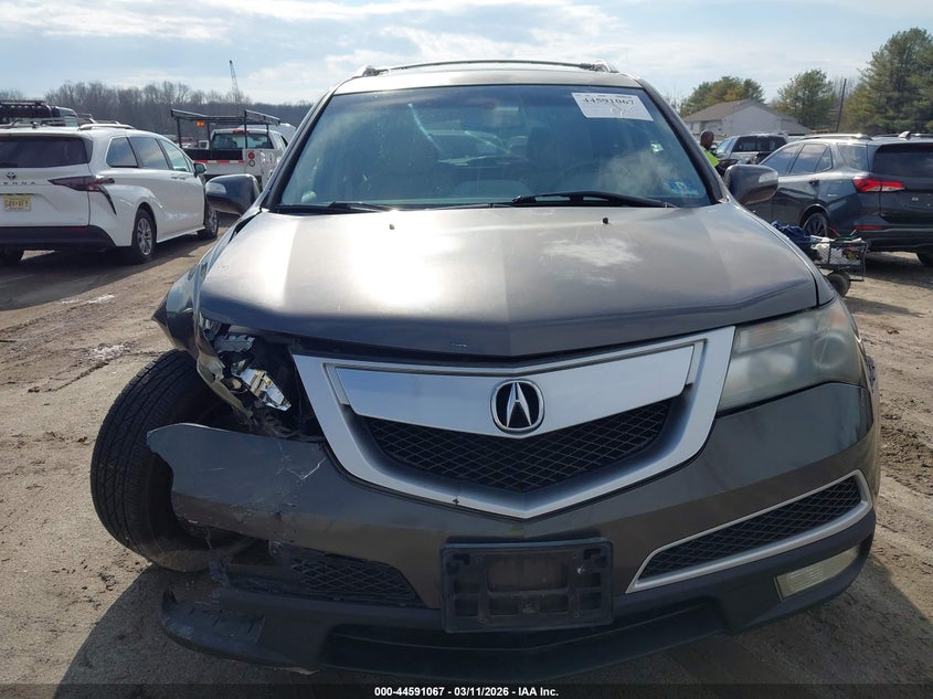 2012 Acura Mdx 3.7 Mdx Technology Package grey Lot 111044591067 Vin 2HNYD2H36CH509747