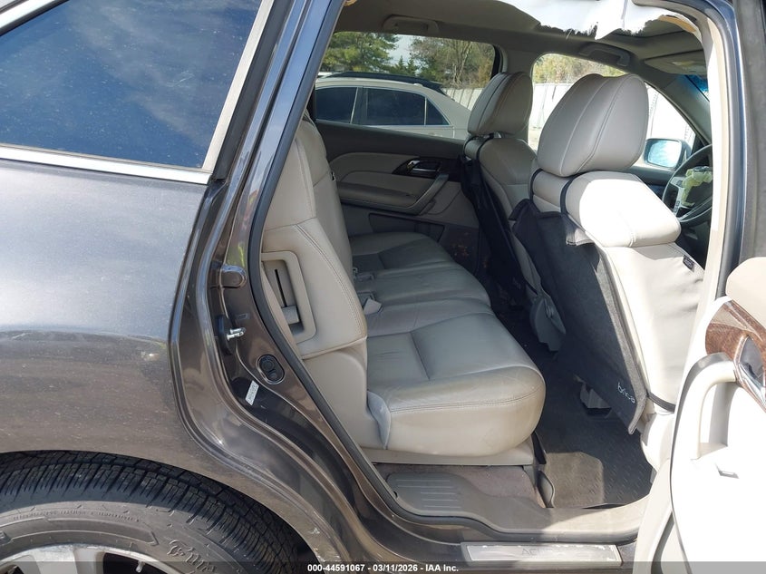 2012 Acura Mdx 3.7 Mdx Technology Package grey Lot 111044591067 Vin 2HNYD2H36CH509747