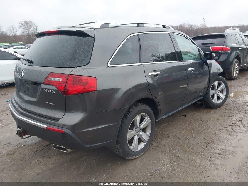Vin: 2hnyd2h36ch509747, lot: 45087971, acura mdx technology package 20124