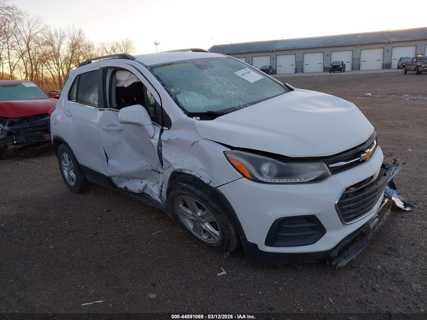 2017 CHEVROLET TRAX LT