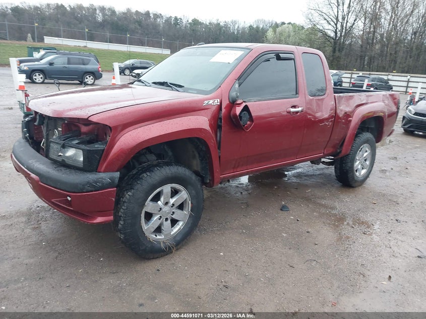 Vin: 1gtjtcde5a8110581, lot: 45087975, gmc canyon sle1 20102