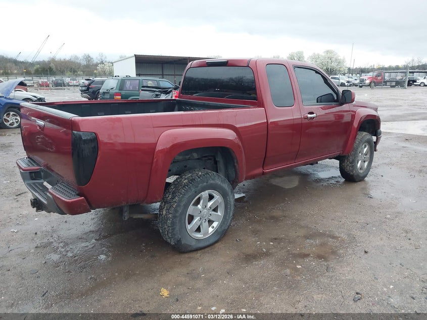 Vin: 1gtjtcde5a8110581, lot: 45087975, gmc canyon sle1 20104