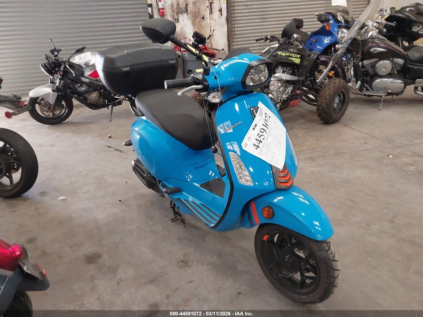 2024 Vespa Primavera/Sprint 150