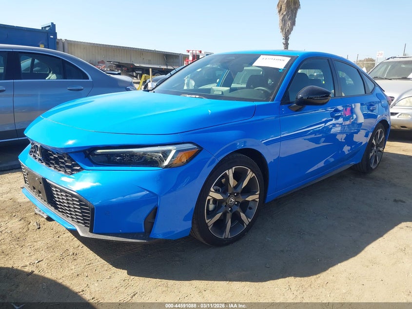 2025 Honda Civic Hybrid Sport Touring