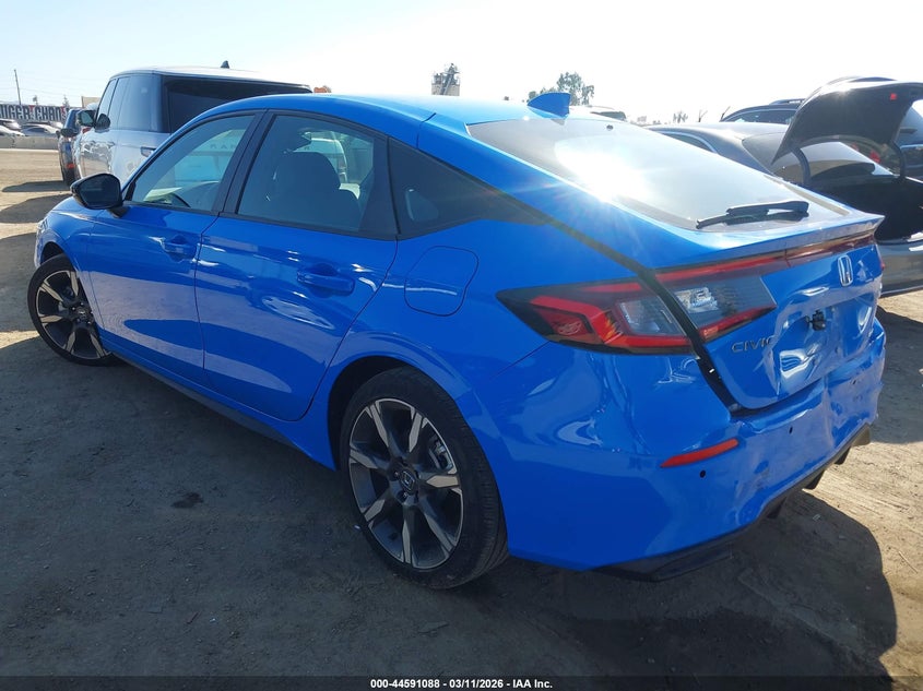 2025 Honda Civic Hybrid Sport Touring