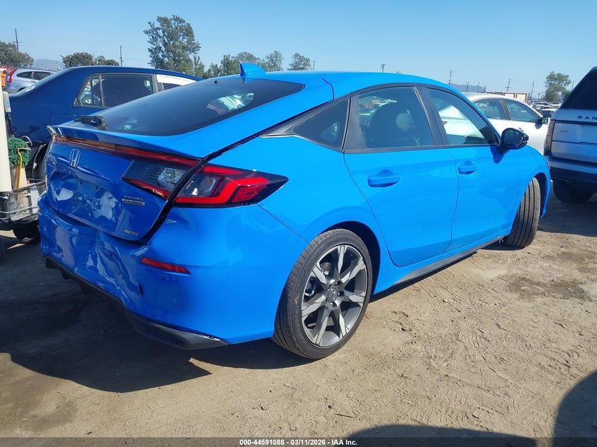 2025 Honda Civic Hybrid Sport Touring