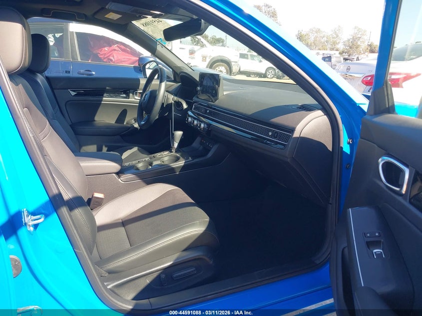 2025 Honda Civic Hybrid Sport Touring